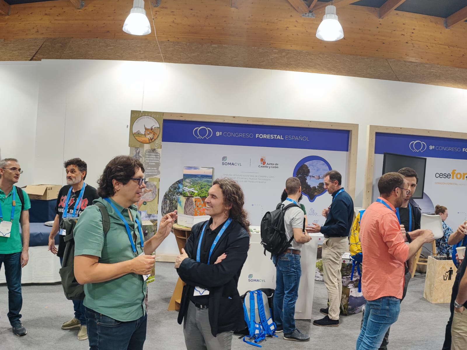 Afluencia en el Stand