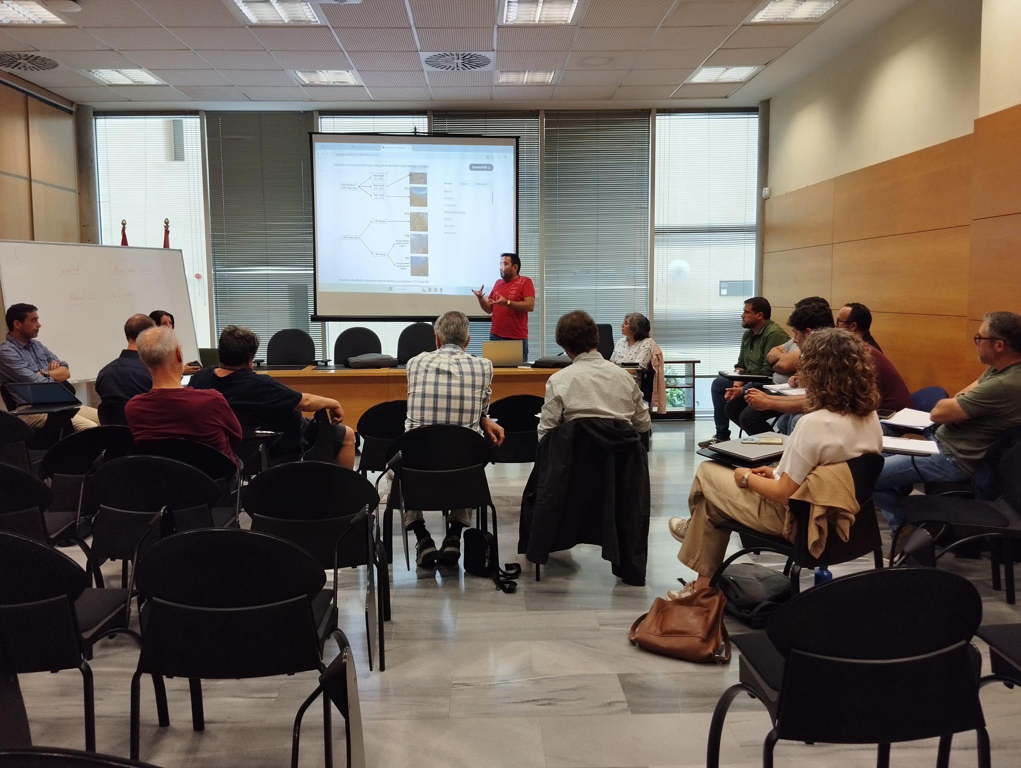 Colaboración Interinstitucional para la Resiliencia Forestal