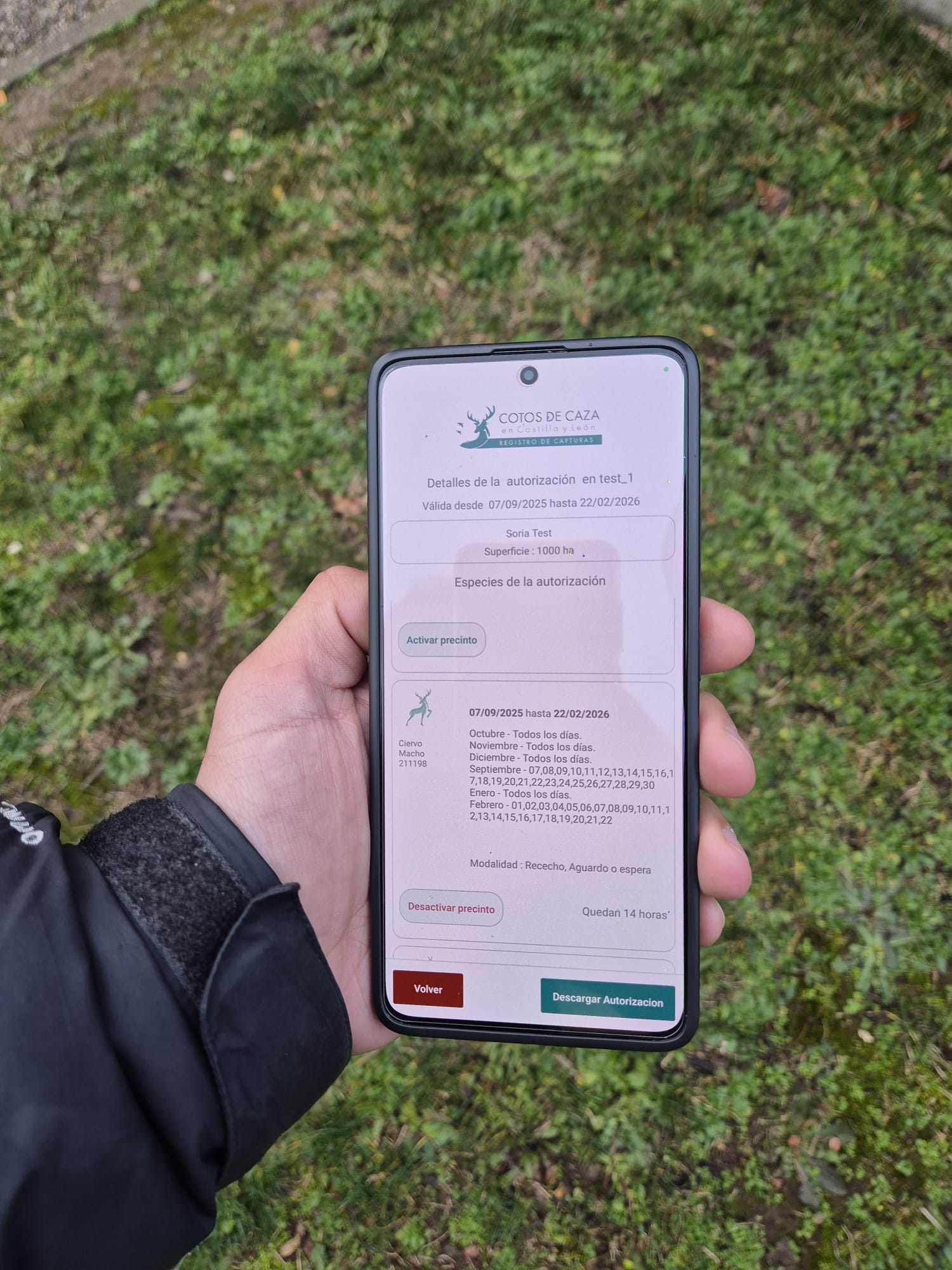 RetechFOR promotes the digitization of hunting management with a telematic catch control system