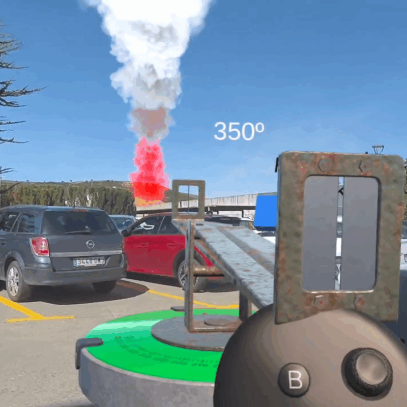 Forestwatch Virtual Reality Fire Goggles 2