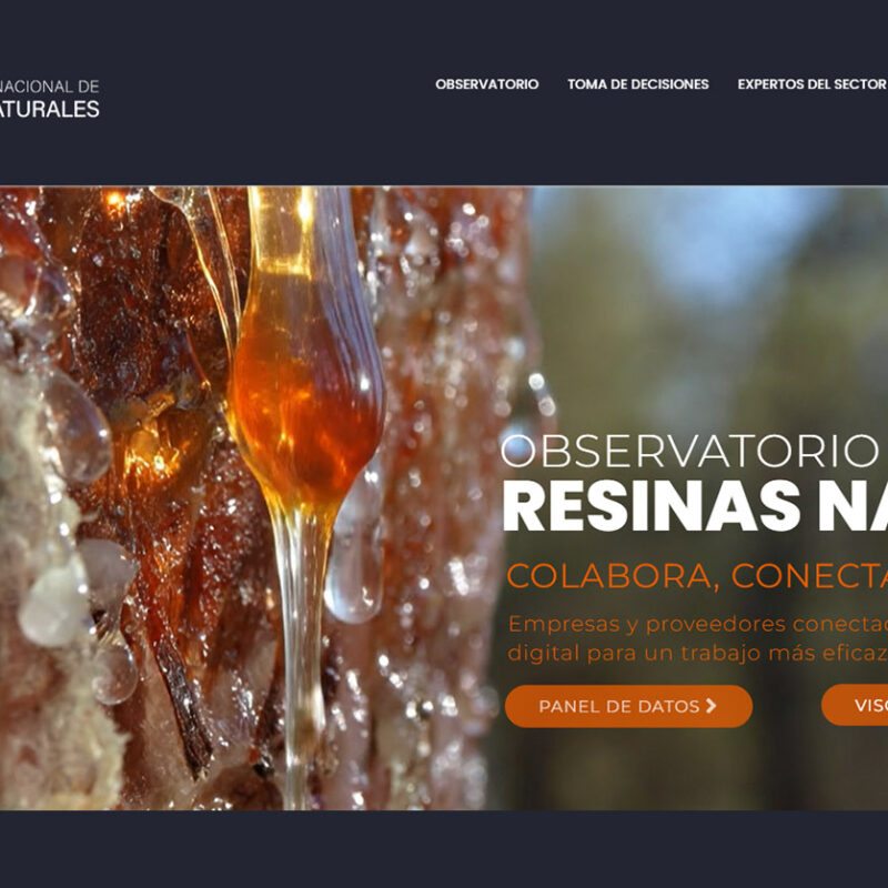 National Observatory on Natural Resins