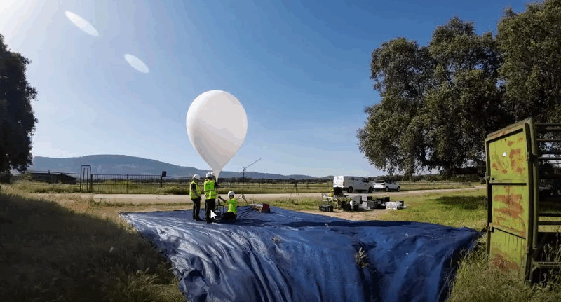 Cesefor stratospheric balloons