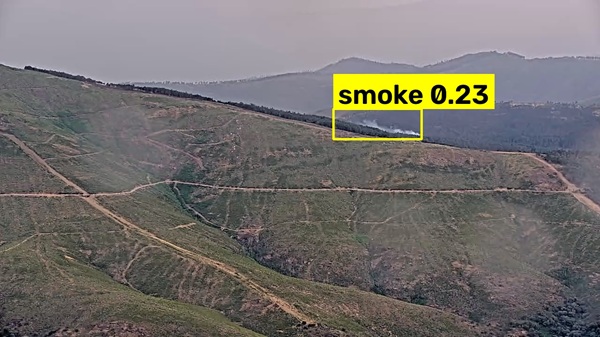 Automated Detection of Smoke Sources Using AI Models